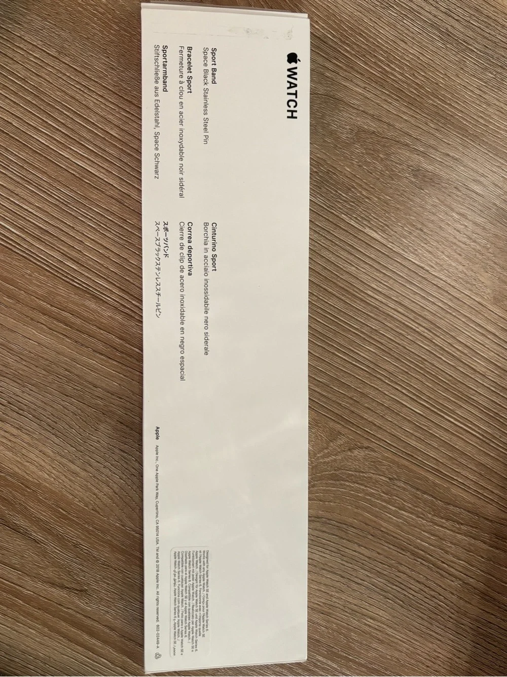 Apple Watch Sport Band